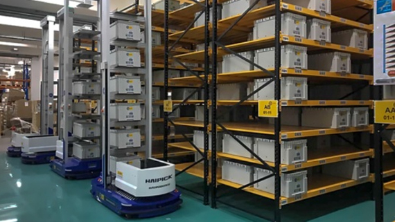 HAI ROBOTICSは、香港のトップ3PL倉庫が超高密度ストレージを実現するのを支援します