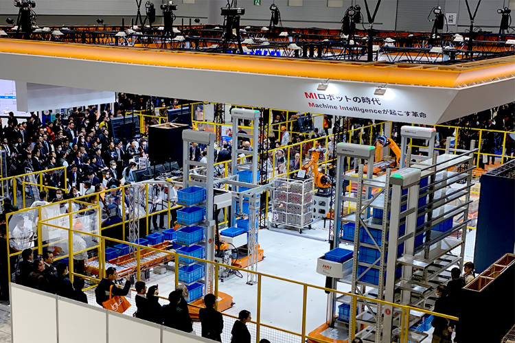 iREX 2019第23回国際ロボット展