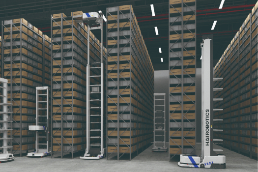 近年の物流課題に対応した、最新物流システム