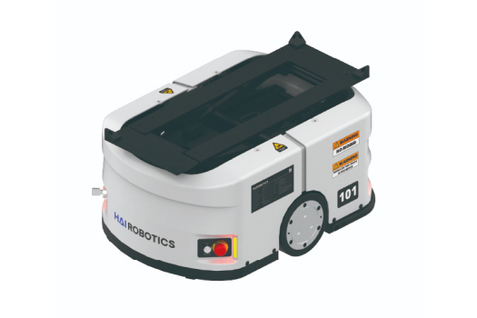 新開発の高速搬送AGV「K50」