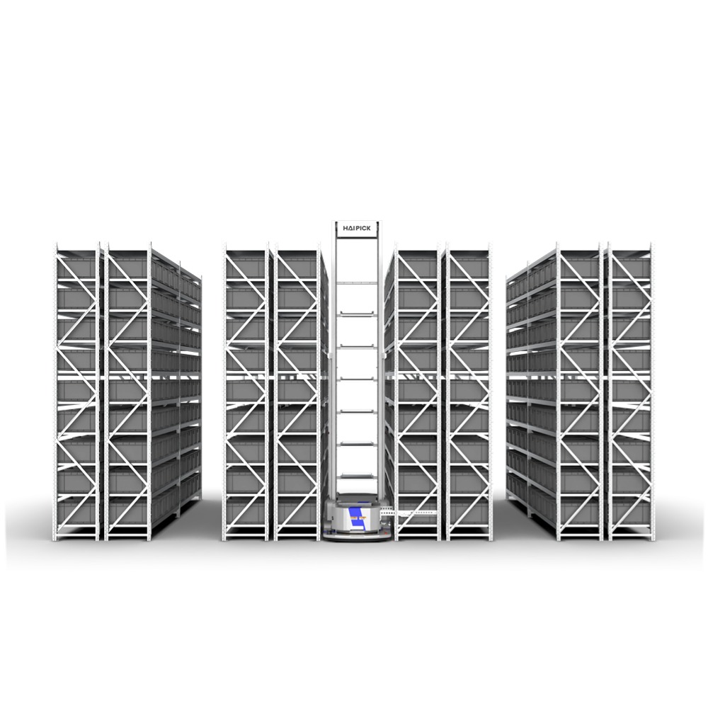 ラックとコンテナ