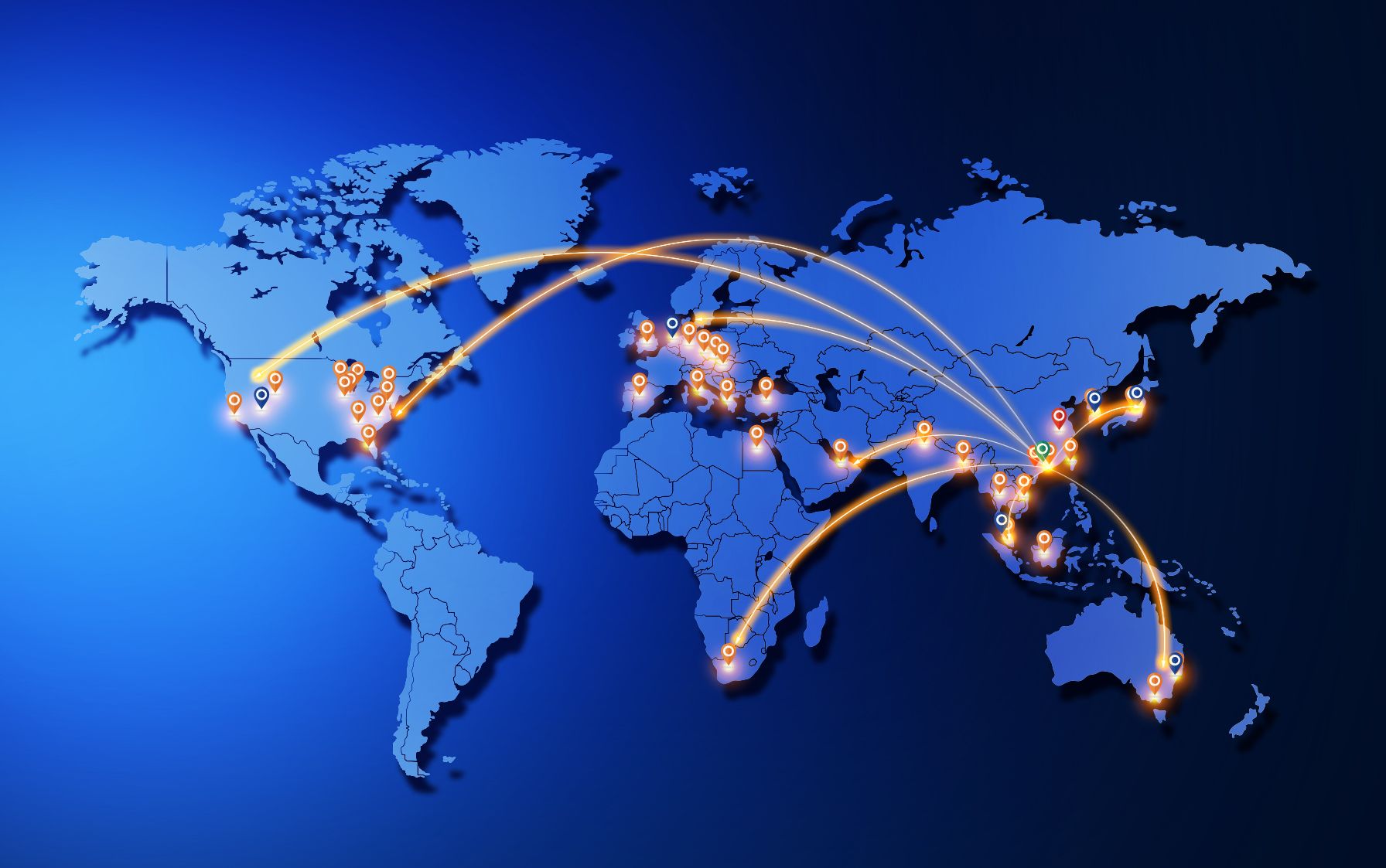 世界中で使われてる