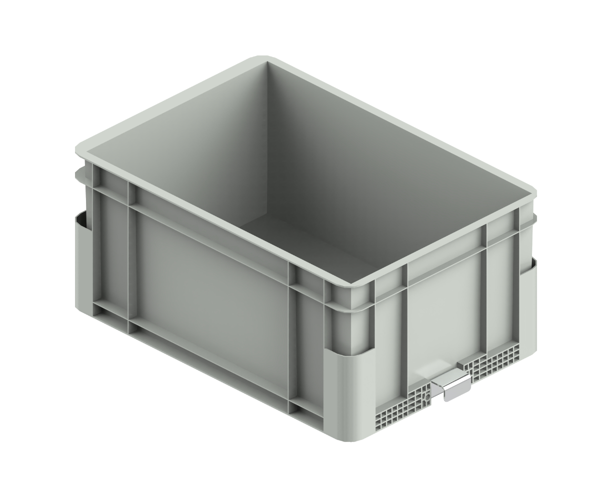 ラックとコンテナ