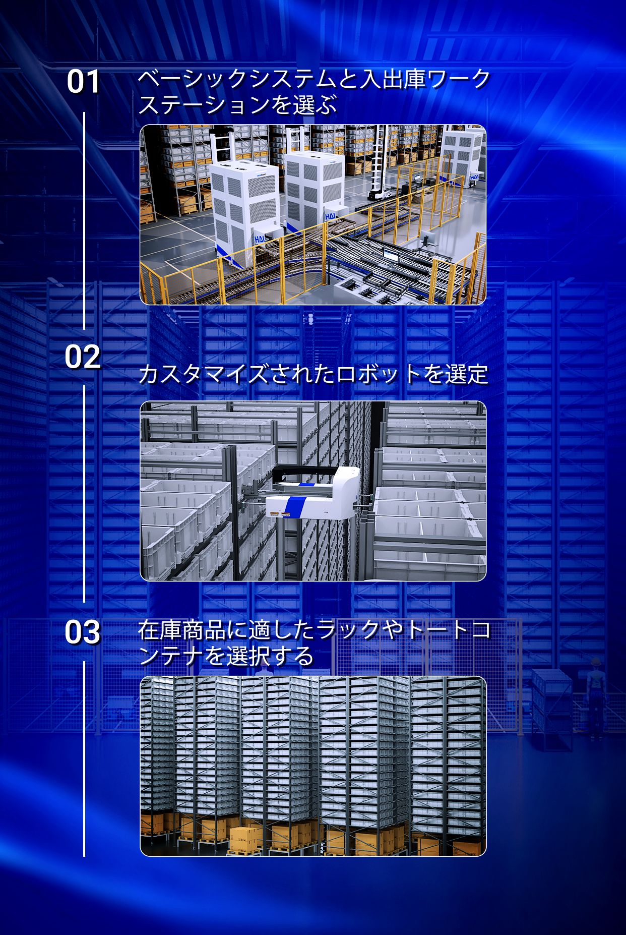HaiPickシステムを構築するには