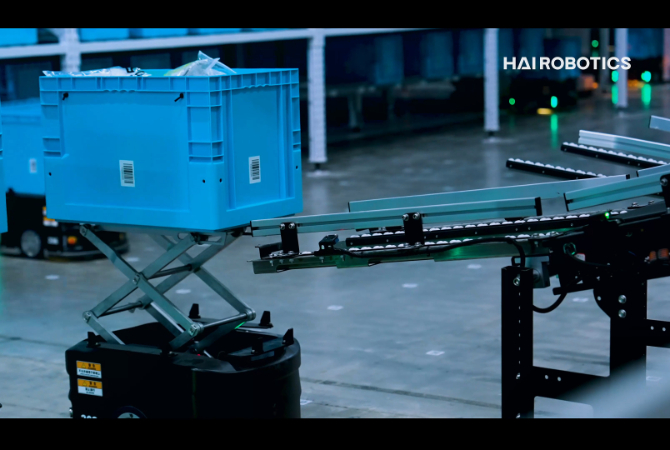 HAI x BOSIDENG（波司登）：HaiPick System 3が一日10万オーダーの出荷を支援します