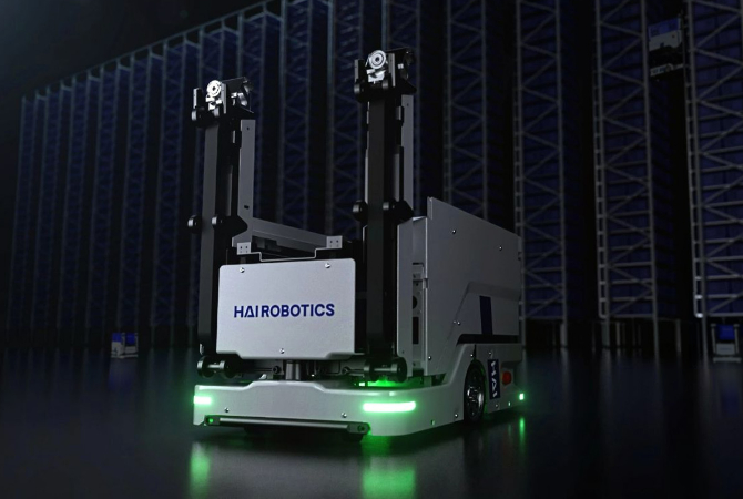 HaiPick Climbシステム：革新的なHaiClimberロボットはシンプルな倉庫自動化ソリューションを提供します