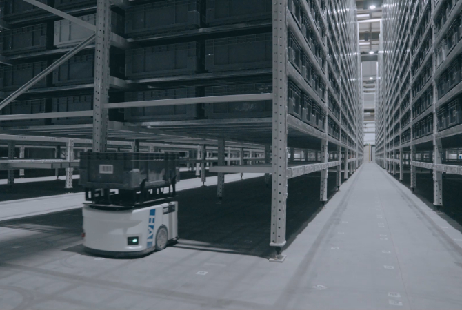 HAI x KOHLER（科勒）：スマート倉庫に進化、高密度保管へのカギ