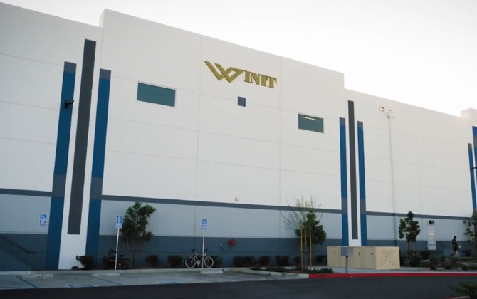 See how Win.IT stored 32 totes  per square meter