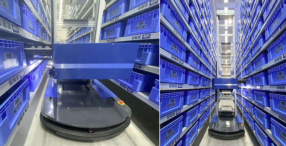 スマート倉庫ロボット