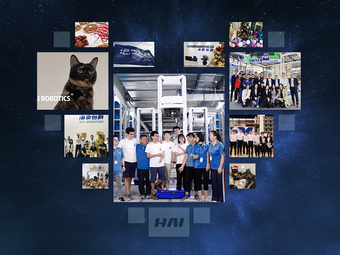 HAI ROBOTICSカンパニーショー