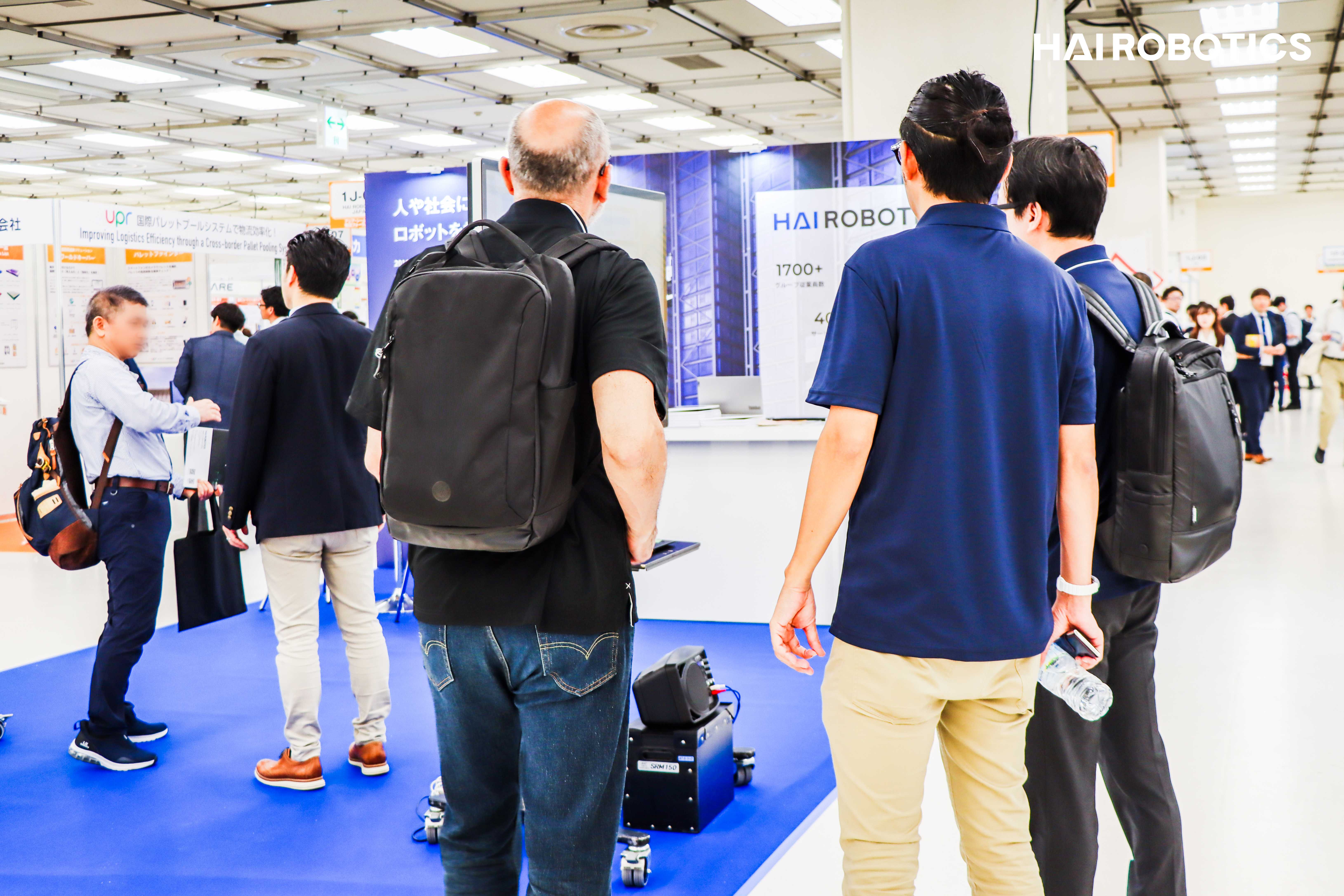 日本市場での展開を本格化、HAI ROBOTICS、「アジア・シームレス物流フォーラム2025」に出展