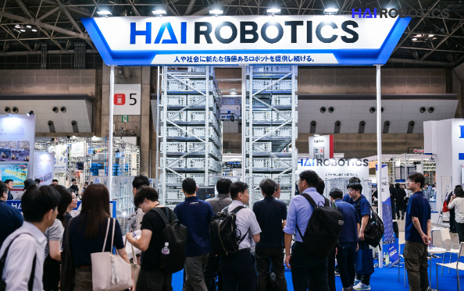 HAI ROBOTICSが国際物流総合展2025で新製品「HaiPick Climb」を初公開