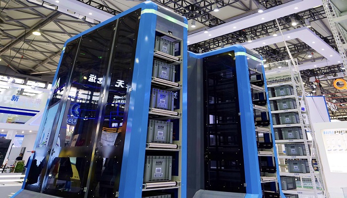 HAI ROBOTICS' New HAIPORT Debuts at CeMAT ASIA 2020