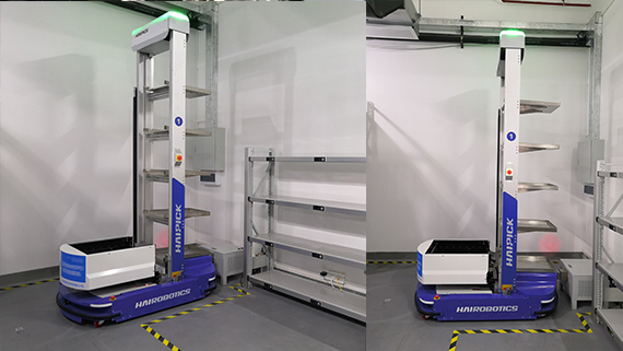 HAIPICK Warehouse Automation Benefits Hospitals Amid Labor Shortages