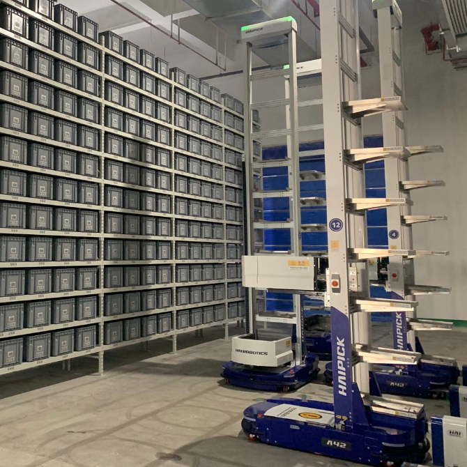 난창 종합보세구-정부 보세 의류 창고 프로젝트 