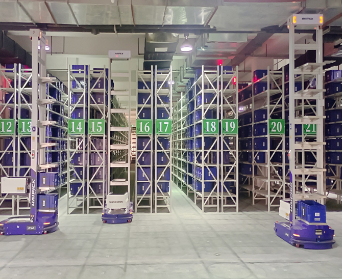 모 대형 제약유한회사-의약품 물류센터 