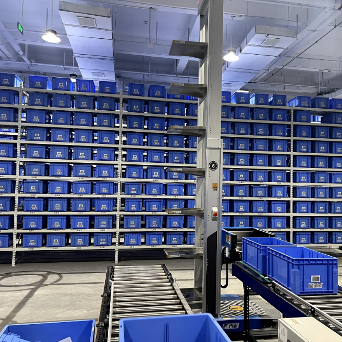 모 첨단 인터넷 기업-부자재 창고 프로젝트 