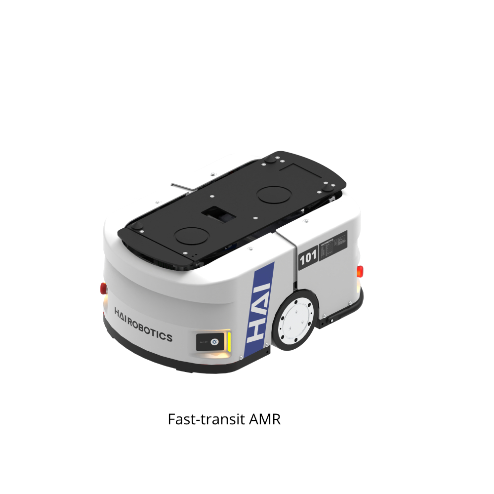 Fast-transit AMR