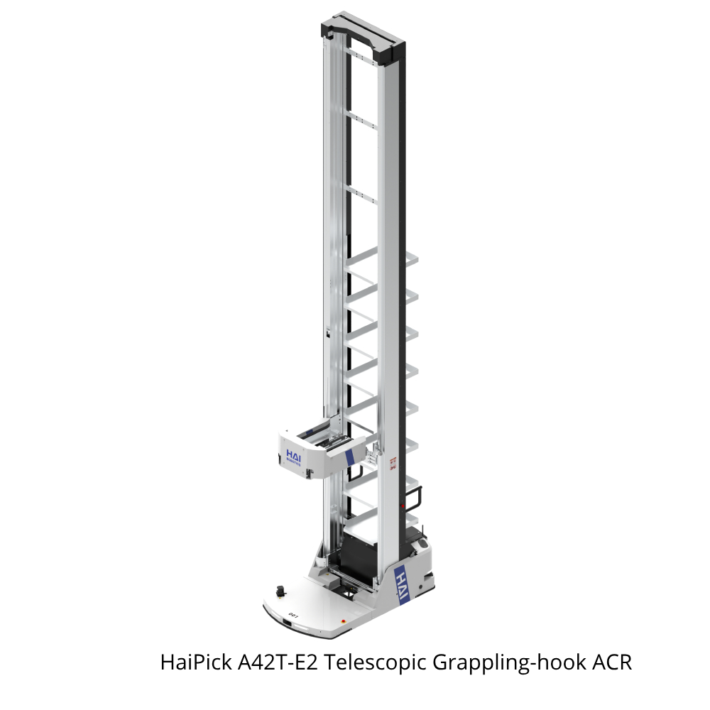 HaiPick A42T-E2 Telescopic Grappling-hook ACR