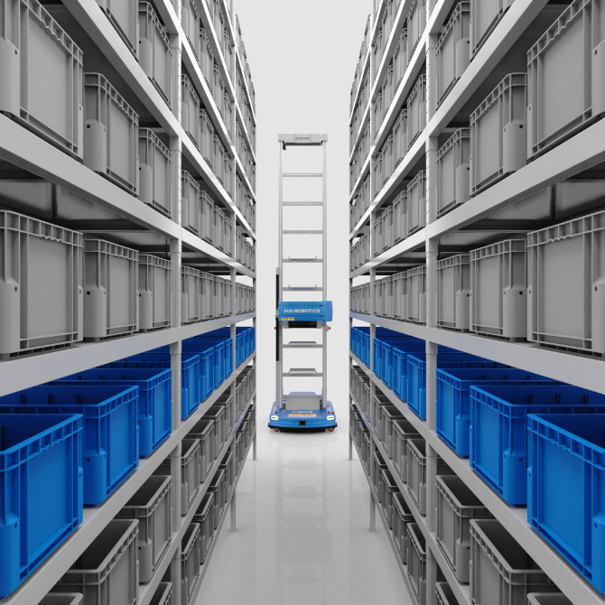 HAI 3PL 자동화 솔루션 주요 특징