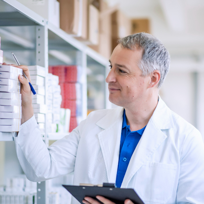  헬스케어(의료) 물류 창고 자동화 솔루션