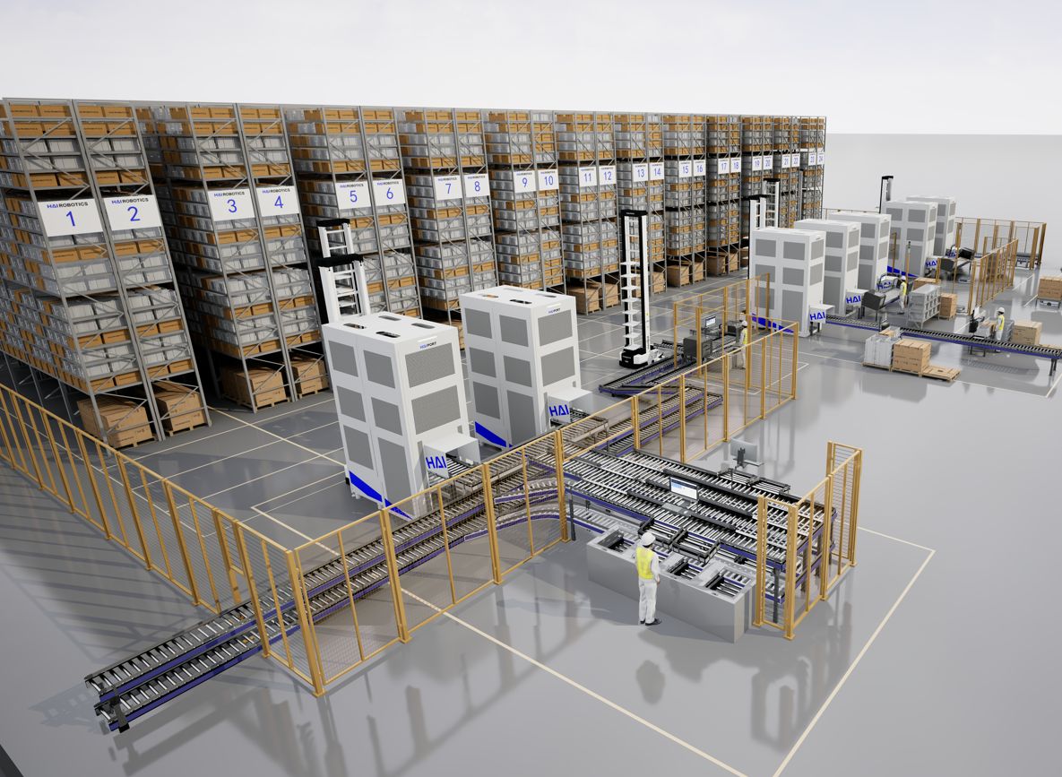 How Warehouse Robots Enhance Workers' Safety