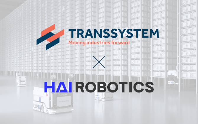 Transsystem and Hai Robotics Announce Strategic Partnership to Advance Warehouse Automation Across Europe