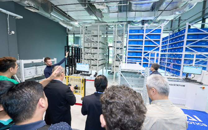 Hai Robotics Unveils HaiPick Climb at Innovation Summit 2025