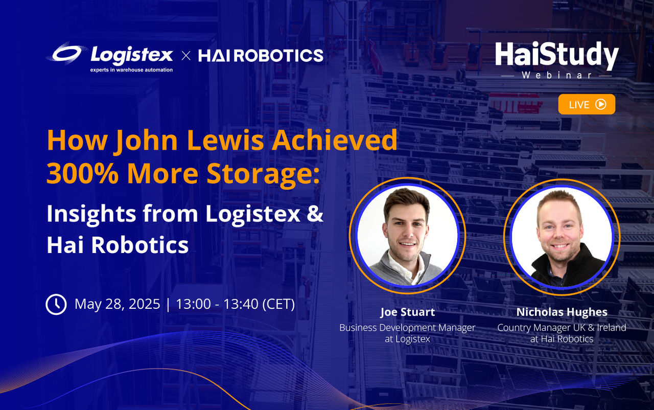 HaiStudy Webinar—How John Lewis Achieved 300% More Storage