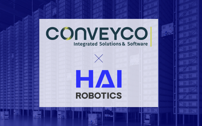 Conveyco Teams Up With Hai Robotics to Revolutionize Warehouse Automation