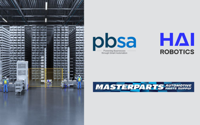 PBSA and Hai Robotics to Deliver South Africa’s First HaiPick System for Masterparts