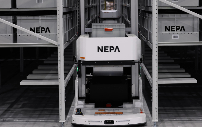 Learn how NEPA stored 2.9 million items while slashing 50% expenses