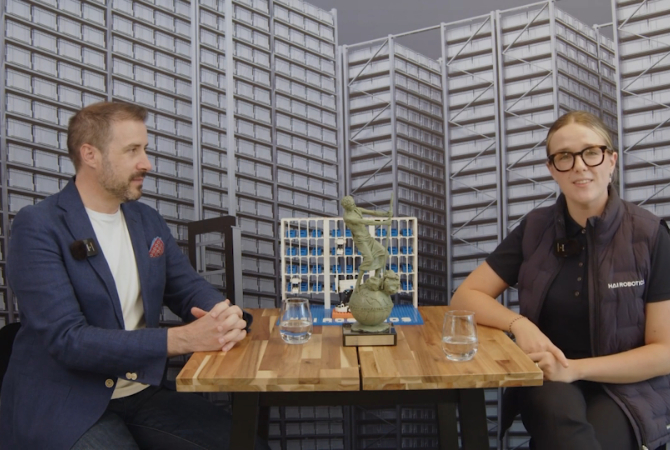 HaiStudy Webinar: How Desigual Transformed Their Warehouse Operations With Hai Robotics