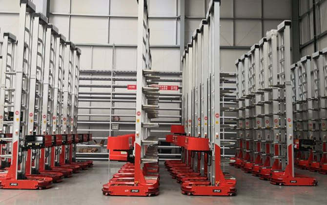 UK Cross-border Ecommerce Warehouse Automation Project