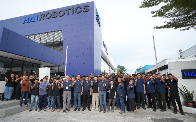 Hai Robotics Expands Global Production to Meet Growing Customer Demand