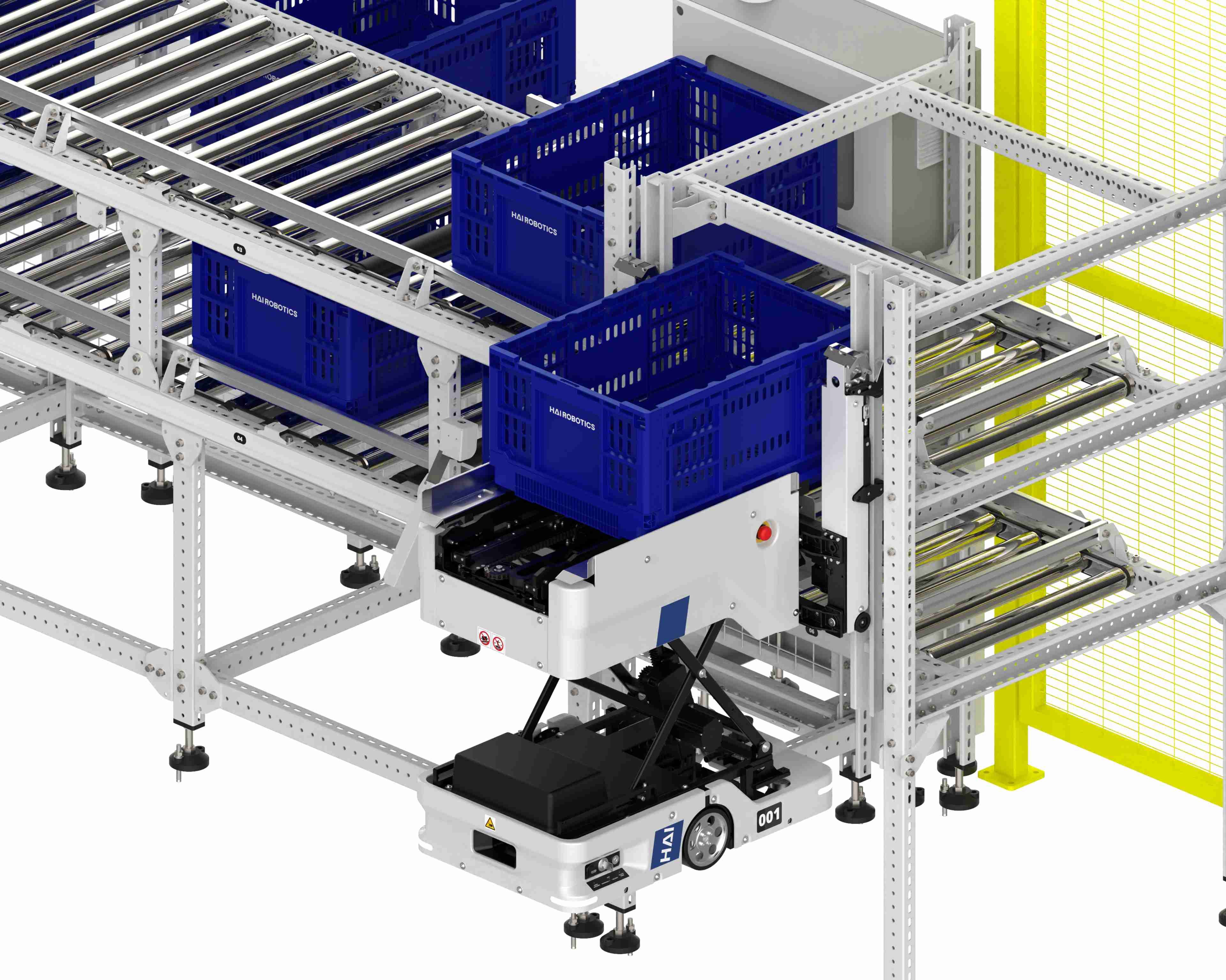 Double-layer Conveyor Workstation