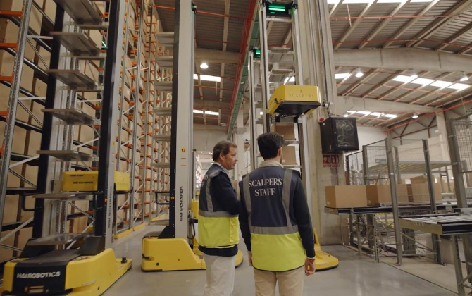 Scalpers  Guillena Logistics Hub