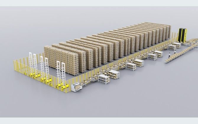 Scalpers Guillena Logistics Hub