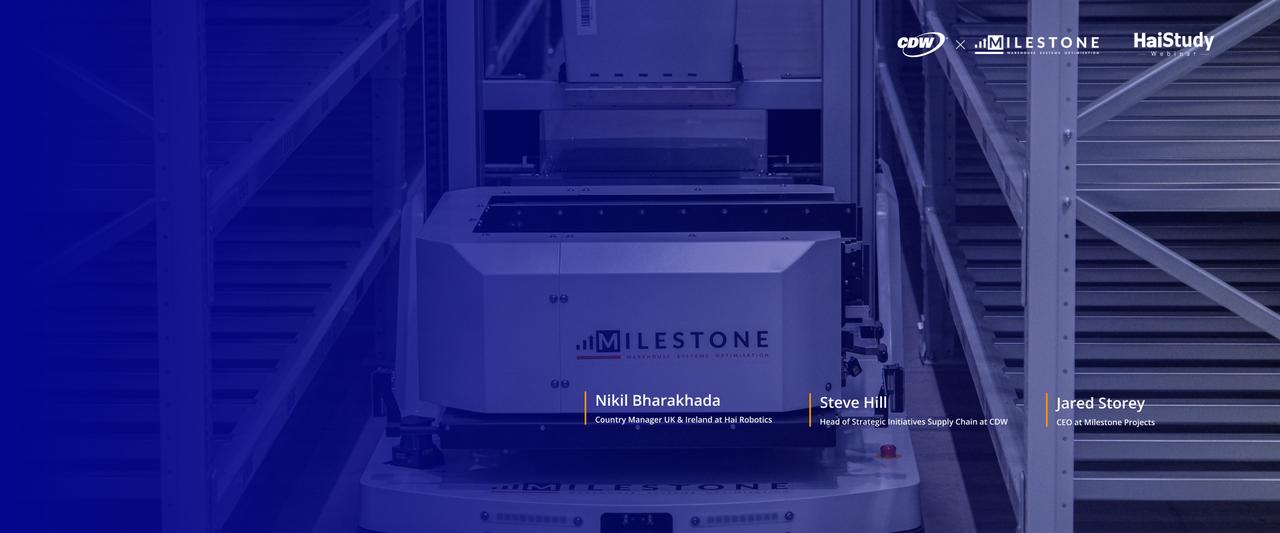 Compact Efficiency at 12m: CDW’s Automation Journey with Milestone & Hai Robotics