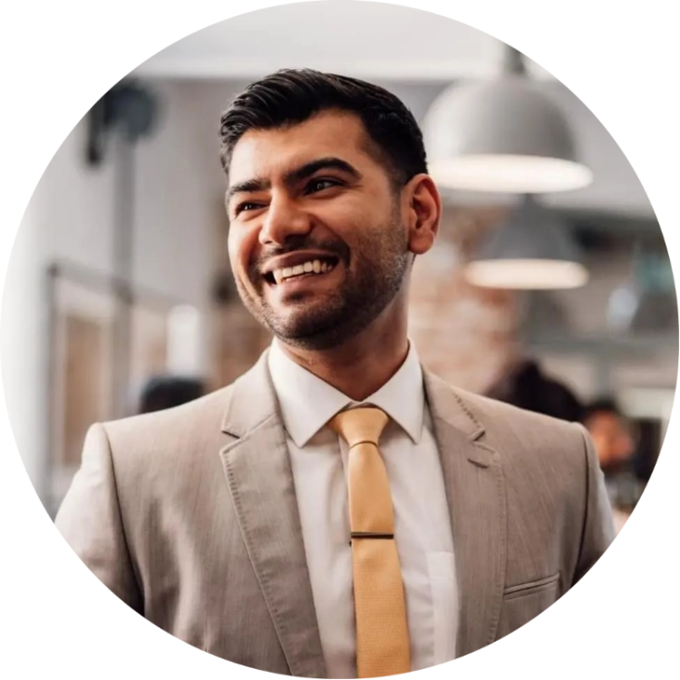 Nikil Bharakhada, Country Manager UK & Ireland at Hai Robotics