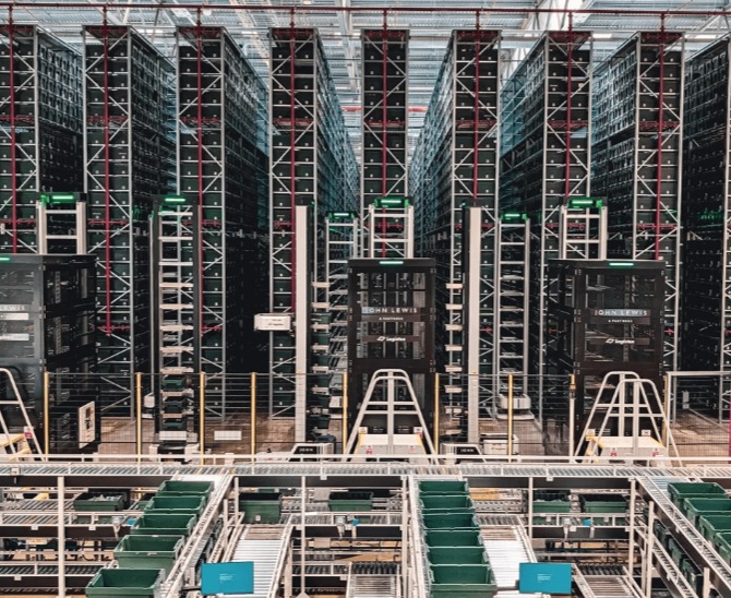 John Lewis Fenny Lock Distribution Centre