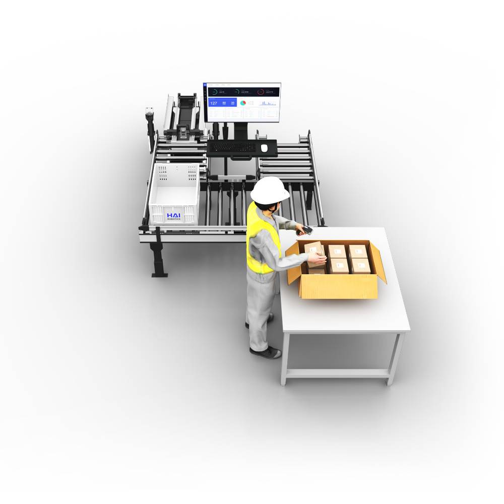 U-shaped Conveyor Workstation