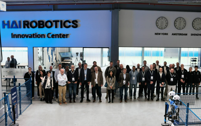 Hai Robotics Opens EMEA Innovation Center in the Netherlands to Advance Scalable Warehouse Automation