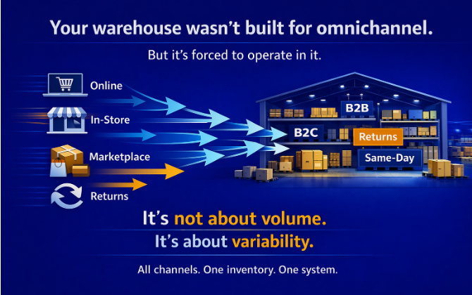 Omnichannel Apparel Fulfillment