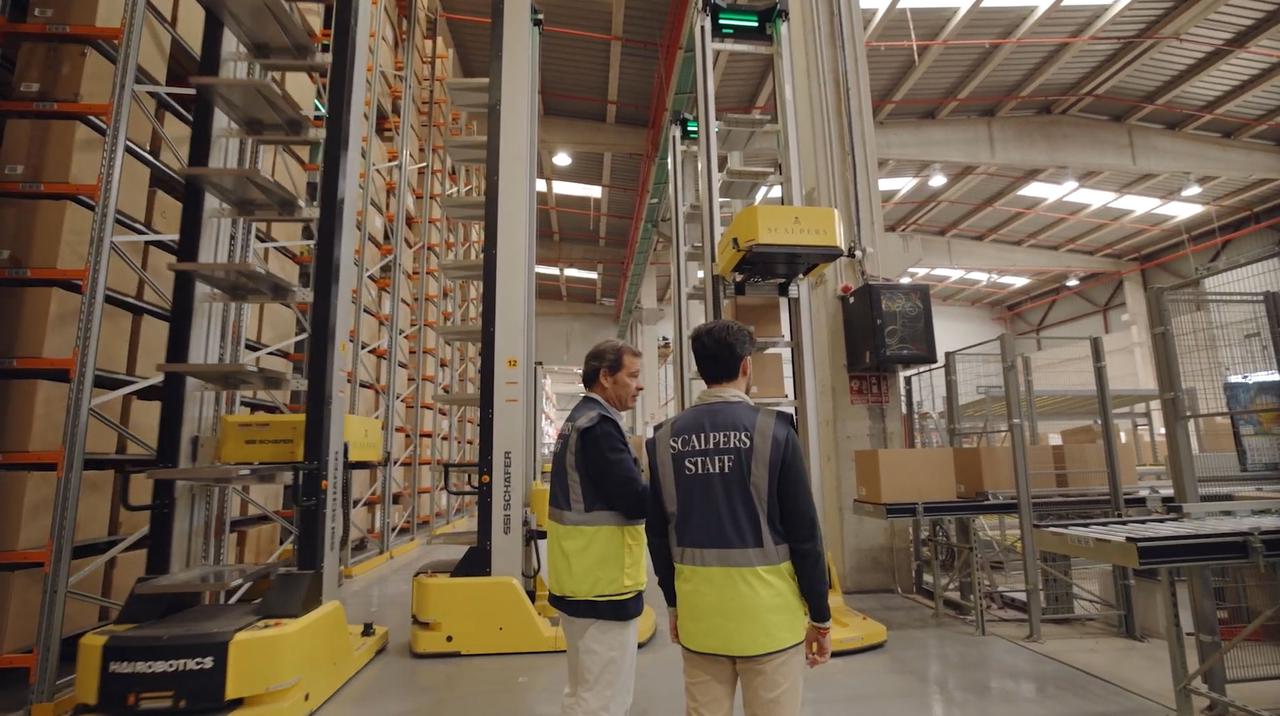 Scalpers Guillena Logistics Hub