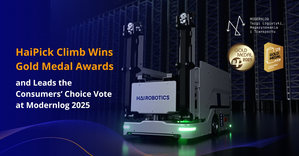 HaiPick Climb Wins Gold Medal Awards and Leads the Consumers' Choice Vote at Modernlog 2025