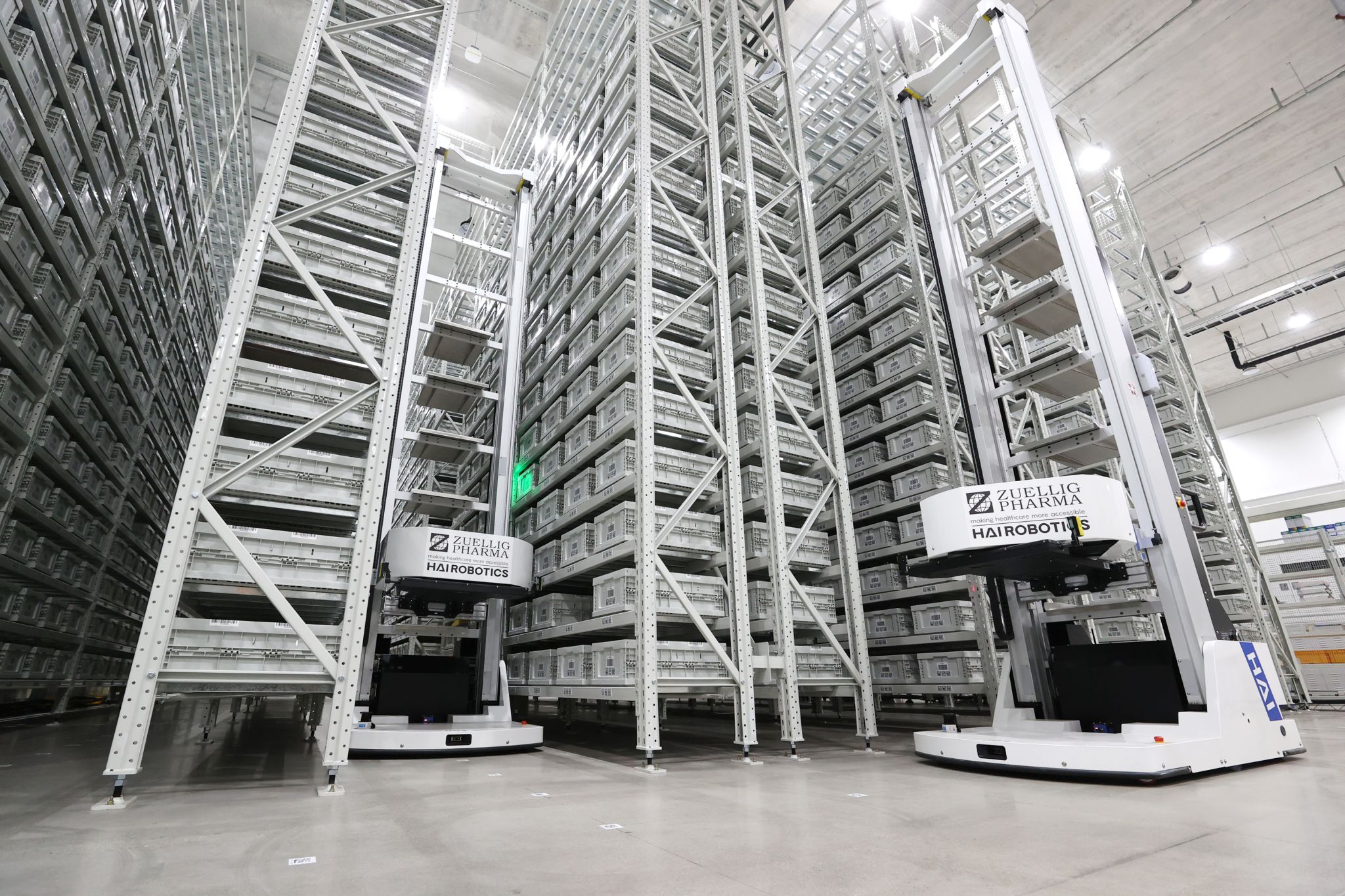 Hai Robotics’ HaiPick Solution Powers Zuellig Pharma Korea’s New CTS Innovation Center