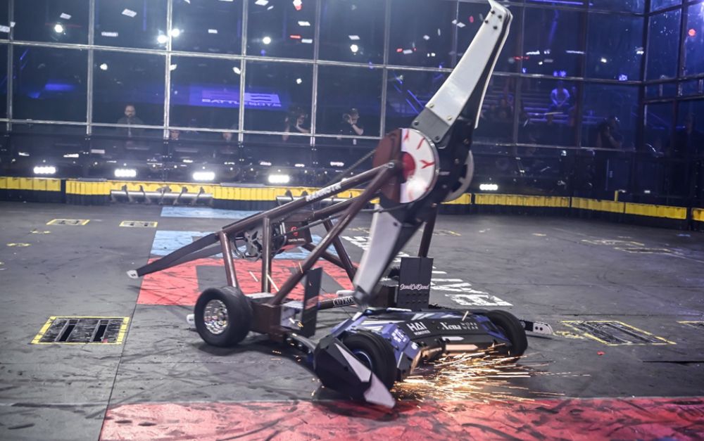 BattleBots, Team Valkyrie on Why Working with Robots is Cool HAI ROBOTICS
