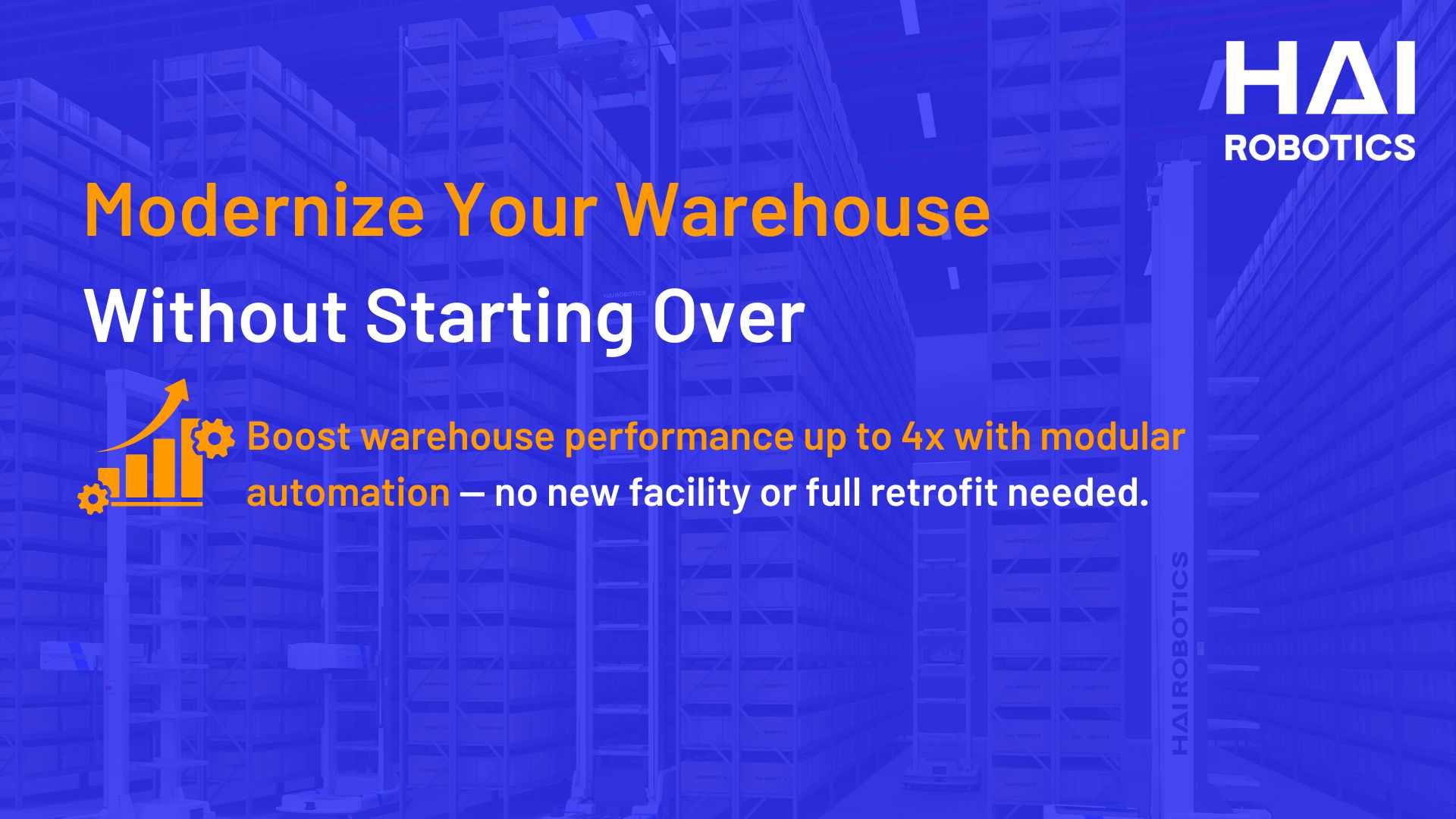 How to Modernize Your Warehouse Without Starting Over