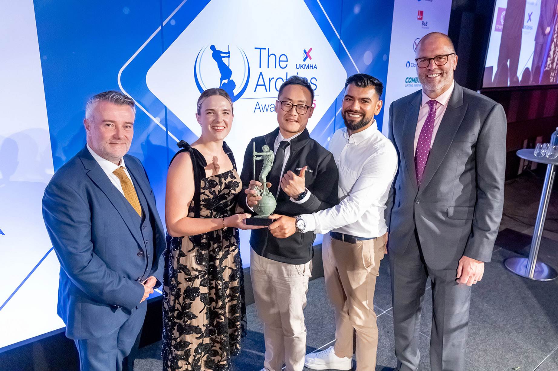 HaiPick Climb Wins Excellence in Automation at The Archies Awards 2025 for Redefining Warehouse Efficiency